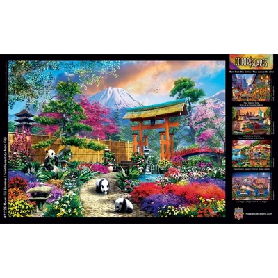 MasterPieces 1000 Piece Jigsaw Puzzle - Mount Fuji Shimmer - 19.25"x26.75" 4 MasterPieces 1000 Piece Jigsaw Puzzle - Mount Fuji Shimmer - 19.25"x26.75" - Image 4
