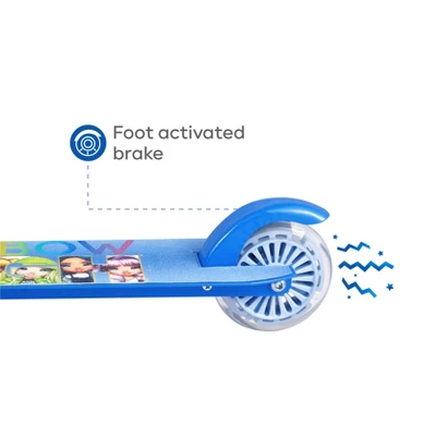 Rainbow High Aluminum Scooter With Light Up Wheels 3 Rainbow High Aluminum Scooter With Light Up Wheels - Image 3