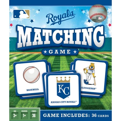 MasterPieces Officially Licensed MLB Kansas City Royals Matching Game For Kids And Families 1 MasterPieces Officially Licensed MLB Kansas City Royals Matching Game For Kids And Families