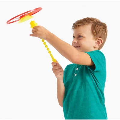 Kidoozie Sky Spinner Outdoor Flying Disc Sport, Assorted Colors, Children Age 5 And Above 2 Kidoozie Sky Spinner Outdoor Flying Disc Sport, Assorted Colors, Children Age 5 And Above - Image 2