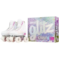 Crazy Skates Glitz Adjustable Roller Skates For Women And Girls - Size Adjustable To Fit 4 Sizes 6 Crazy Skates Glitz Adjustable Roller Skates For Women And Girls - Size Adjustable To Fit 4 Sizes -LITTLE TIKES Shop GUEST 0bcf3d6c 71b0 4683 8724 9c01e1223265