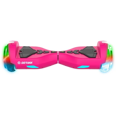 GOTRAX Kids' Pulse Lumios Hoverboard - Pink 2 GOTRAX Kids' Pulse Lumios Hoverboard - Pink - Image 2