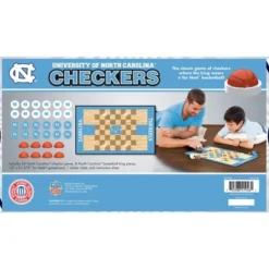 MasterPieces Officially Licensed NCAA UNC Tar Heels Checkers Board Game For Families And Kids Ages 6 And Up -LITTLE TIKES Shop GUEST 0bdefeaa 170c 4aed 96a5 d5cf5461c43f