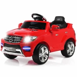 Costway Mercedes Benz ML350 6V Electric Kids Ride On Car Licensed MP3 RC Remote Control -LITTLE TIKES Shop GUEST 0c2b23b0 8e22 4f95 8b8b 10e1f80bf777