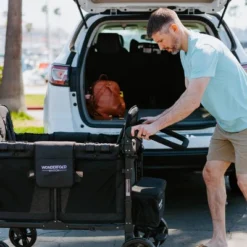 WONDERFOLD W4 Elite Quad Folding Stroller Wagon -LITTLE TIKES Shop GUEST 0c36820b 6f10 4ded b932 b9a9ce5a8d9e