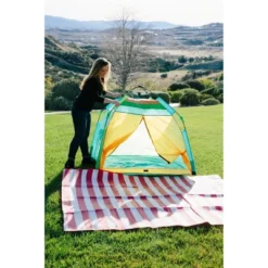 Pacific Play Tents Kids One Touch Pop Up Beach Sun Cover Tent 48" X 48" -LITTLE TIKES Shop GUEST 0c870a7c f7c4 404f 987b 7494d94e05e8