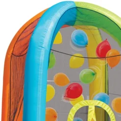 Banzai 9' X 8.6' Inflatable Outdoor Balloon Bounce House Fun Activity Play Center With Built In Air Jets, 20 Balloons, And Portable Travel Storage Bag -LITTLE TIKES Shop GUEST 0ca38c8d 14e8 4f51 841e 31500ca66f4f