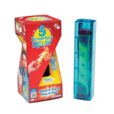 PlayMonster 5 Second Relay Card Game 2 PlayMonster 5 Second Relay Card Game - Image 2