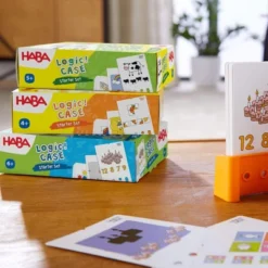 HABA Logic! CASE Starter Set - Brain Building Puzzles For Ages 5+ 21 HABA Logic! CASE Starter Set - Brain Building Puzzles For Ages 5+ -LITTLE TIKES Shop GUEST 0cc3080f efc7 403b afe8 0ce4071ec175