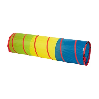 Pacific Play Tents Primary Color 6' Play Tunnel 2 Pacific Play Tents Primary Color 6' Play Tunnel - Image 2