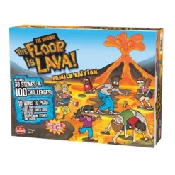 Goliath The Original The Floor Is Lava! Family Edition Game 9 Goliath The Original The Floor Is Lava! Family Edition Game -LITTLE TIKES Shop GUEST 0cf0572d 5695 4709 907e b6d0b2158142