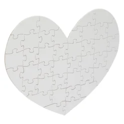 Bright Creations Set Of 12 Heart Shaped Blank Jigsaw Puzzles To Draw On, DIY Crafts, Valentine's Gifts, 40 Pieces Each -LITTLE TIKES Shop GUEST 0d5b7a20 9722 4013 a20b 6487c3b641a8