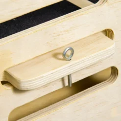 Soozier Calf Stretcher, Wooden Slant Board, Adjustable Incline Board For Calf Stretching Non-Slip And Foldable For Portability, Natural -LITTLE TIKES Shop GUEST 0d788731 58b2 4408 a3ca 42eb0baa59e2