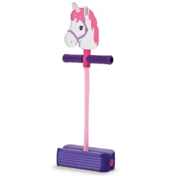 Kidoozie Foam Unicorn Pogo Jumper, Indoor & Outdoor Play, Encourages An Active Lifestyle, Makes Squeaky Sounds, 250 Pound Capacity - Ages 4+ -LITTLE TIKES Shop GUEST 0d78f845 51db 440a a031 d02652b431b2