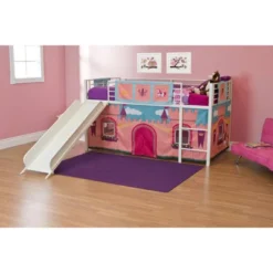 DHP Princess Castle Curtain Set For Loft Bed Pink - Dorel Home Products 9 DHP Princess Castle Curtain Set For Loft Bed Pink - Dorel Home Products -LITTLE TIKES Shop GUEST 0d7a8297 04b9 4c73 a6dd 8a398325922e