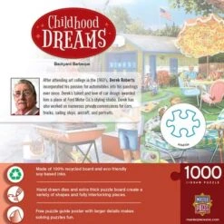 MasterPieces 1000 Piece Jigsaw Puzzle - Backyard Barbeque - 19.25"x26.75" -LITTLE TIKES Shop GUEST 0d8ded04 6ebb 4438 aeda 85ec7ce2b576