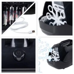 Portable Bubble Machine - High Output 2-Speed Blower Creates Bubbles By Toy Time 10 Portable Bubble Machine - High Output 2-Speed Blower Creates Bubbles By Toy Time -LITTLE TIKES Shop GUEST 0d9177bf 072c 45c2 987b 8454f8f98c9b