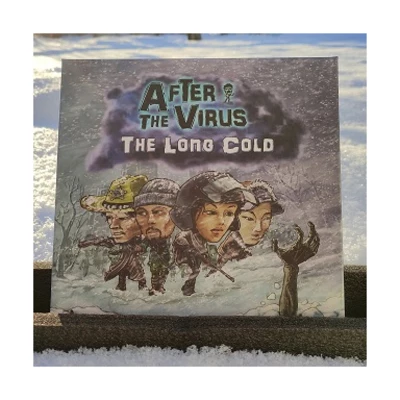 After The Virus - The Long Cold Board Game 1 After The Virus - The Long Cold Board Game