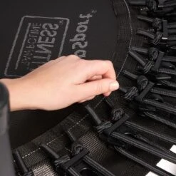 JumpSport 430 44-Inch In-Home Rebounder Fitness Trampoline With Long-Lasting Premium Bungees And Included Workout DVDs -LITTLE TIKES Shop GUEST 0dbe8f31 6fd4 4c0a 920a f3e5604634f0