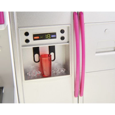 Insten Mini Modern Kitchen Playset With Refrigerator, Stove, Sink, Microwave, 21 X 4 X 14 In 5 Insten Mini Modern Kitchen Playset With Refrigerator, Stove, Sink, Microwave, 21 X 4 X 14 In - Image 5