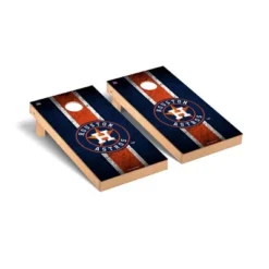 MLB Houston Astros Premium Cornhole Board Vintage Version