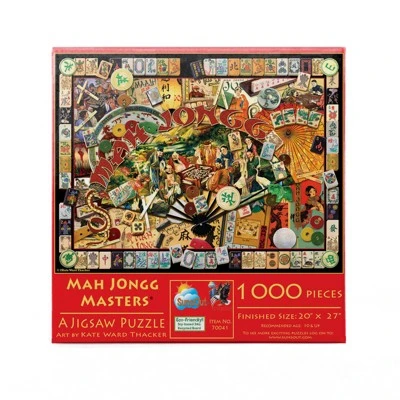 Sunsout Mah Jongg Masters 1000 Pc Jigsaw Puzzle 70041 2 Sunsout Mah Jongg Masters 1000 Pc Jigsaw Puzzle 70041 - Image 2