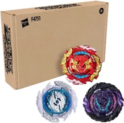 Beyblade Burst QuadDrive Sonic Warp 3 Pack