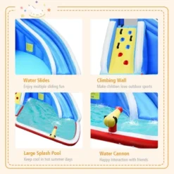 Costway Inflatable Water Slide Animal Shaped Bounce House Castle Splash Water Pool W/750W Blower 14 Costway Inflatable Water Slide Animal Shaped Bounce House Castle Splash Water Pool W/750W Blower -LITTLE TIKES Shop GUEST 0e2ef014 a7a5 46fd b91a af15158472bd