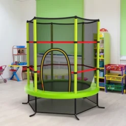 Costway Youth Jumping Round Trampoline 55'' Exercise W/ Safety Pad Enclosure Combo Kids BlueGreeRed -LITTLE TIKES Shop GUEST 0e43a986 7ffb 48b7 a01d b67437ef9ced