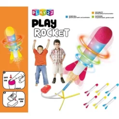 Toy Jump Rocket Launcher Set With LED Lights - Includes 6 Rockets Soars Up To 100 Feet - Play22usa -LITTLE TIKES Shop GUEST 0e493492 518c 4f65 8c40 d74ac2a6f2b8