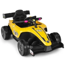 Costway 12V Kids Ride On Car Electric Racing Truck Remote Control W/ MP3 & Lights YellowPinkRed 23 Costway 12V Kids Ride On Car Electric Racing Truck Remote Control W/ MP3 & Lights YellowPinkRed -LITTLE TIKES Shop GUEST 0ead866b 57d3 4229 9489 1b3bfe8df836