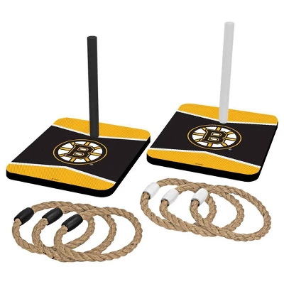 NHL Boston Bruins Quoits Ring Toss Game Set 1 NHL Boston Bruins Quoits Ring Toss Game Set