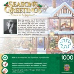 MasterPieces 1000 Piece Christmas Jigsaw Puzzle - Home For The Holidays 7 MasterPieces 1000 Piece Christmas Jigsaw Puzzle - Home For The Holidays -LITTLE TIKES Shop GUEST 0f163f25 8312 4c3e 996e f78ddc546924
