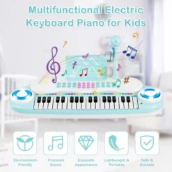 Costway 37-Key Toy Keyboard Piano Electronic Musical Instrument BluePink -LITTLE TIKES Shop GUEST 0f1e74e8 d5c9 463e bb51 e98731fd96a4