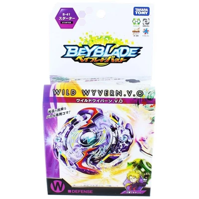 Takara Beyblade Burst B-41 Starter Wild Wyvern.V.O 1 Takara Beyblade Burst B-41 Starter Wild Wyvern.V.O