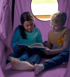 HearthSong HugglePod HangOut Nylon Hanging Tent And Family HangOut Steel Stand Set -LITTLE TIKES Shop GUEST 0f7f8291 df97 4322 98d2 3f8529cc3a95