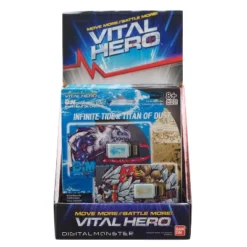 Digimon Vital Hero DIM Card - Infinite Tide & Titan Of Dust -LITTLE TIKES Shop GUEST 0f9ca180 4216 4e3b 859c f1e3444ec0ab
