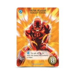 Upper Deck Fantastic Four Expansion Board Game