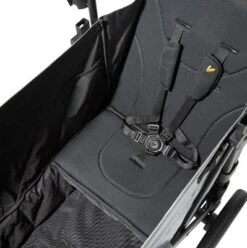 Larktale Caravan Coupe - Compact 2-Seater Stroller Wagon With Small Fold - Adjustable Canopies Included - Gray/Blue -LITTLE TIKES Shop GUEST 101dde43 852d 41c7 9c63 926c2b41936a