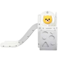 4 In 1 Kids Slide, Kids Playground Freestanding Climber And Slide Playset With Basketball Hoop For Toddlers - ModernLuxe -LITTLE TIKES Shop GUEST 1021b30c d359 4938 b4d4 d4bd6a2930f5