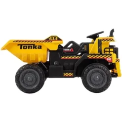 Huffy 12V Tonka Dump Truck Ride-On Truck -LITTLE TIKES Shop GUEST 104c2c70 d69c 4012 a30c f8088879fa49