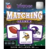MasterPieces Officially Licensed NFL Minnesota Vikings Matching Game For Kids And Families