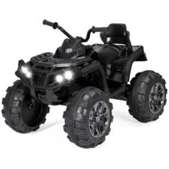 Best Choice Products 12V Kids Ride-On ATV Quad W/ Bluetooth, 3.7mph Max, Treaded Tires, LED Lights, Radio -LITTLE TIKES Shop GUEST 10c9fd0b cfb4 4d03 ac5d 8d25bcec619f
