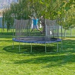 Skywalker Trampolines 15' X 13' Oval Trampoline Combo With Spring Pad - Navy 7 Skywalker Trampolines 15' X 13' Oval Trampoline Combo With Spring Pad - Navy -LITTLE TIKES Shop GUEST 10ce5797 e3a5 45e4 a4b3 1d1cb3320077
