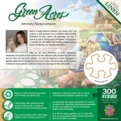 MasterPieces 300 Piece EZ Grip Jigsaw Puzzle - Quilt Country - 18"x24" 8 MasterPieces 300 Piece EZ Grip Jigsaw Puzzle - Quilt Country - 18"x24" -LITTLE TIKES Shop GUEST 10d2454c 70f3 4298 91bd f31911738090