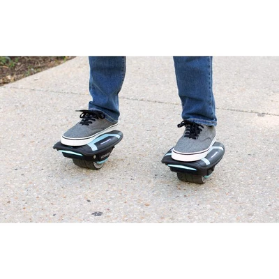 Voyager Space Shoes Hoverboard - Blue 2 Voyager Space Shoes Hoverboard - Blue - Image 2