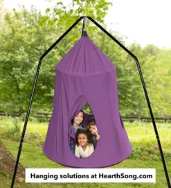 HearthSong HugglePod HangOut Nylon Hanging Tent -LITTLE TIKES Shop GUEST 10eb193a 3544 47b2 a379 5985d5be8f94