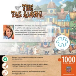 MasterPieces 1000 Piece Halloween Jigsaw Puzzle - The Tag Along -LITTLE TIKES Shop GUEST 1116a4d6 fc5a 47b1 8a80 417ab9a34c7d