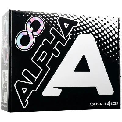 Crazy Skates Alpha Adjustable Inline Skates With Light Up Wheels - Unisex Skates - Available In Two Colors 4 Crazy Skates Alpha Adjustable Inline Skates With Light Up Wheels - Unisex Skates - Available In Two Colors - Image 4