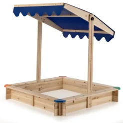 Costway Kids Wooden Sandbox With Height Adjustable & Rotatable Canopy Outdoor Playset 17 Costway Kids Wooden Sandbox With Height Adjustable & Rotatable Canopy Outdoor Playset -LITTLE TIKES Shop GUEST 11334f96 ae67 47e6 8b86 ca91b86f5e4c